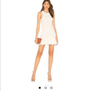 White jazzie superdown dress L